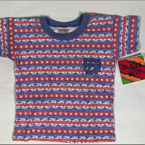 Deadstock kids Bugle Boy shirt size 3T